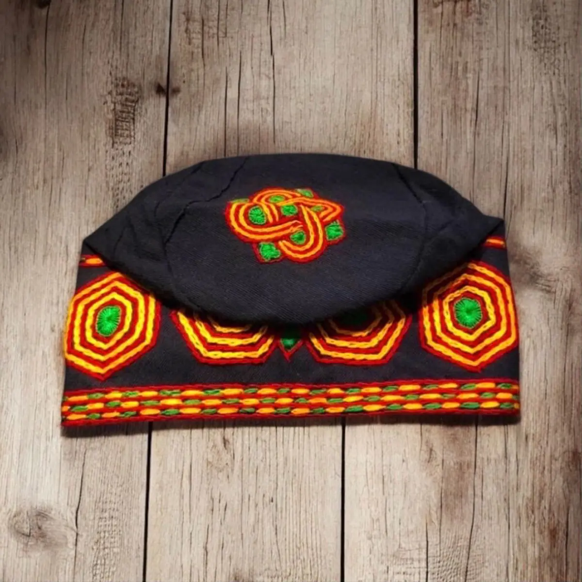 Aso Oke Traditional Cap