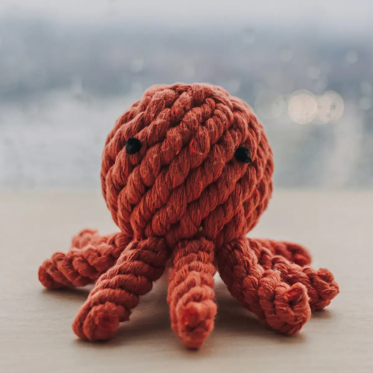 Handmade Crochet Baby Toy