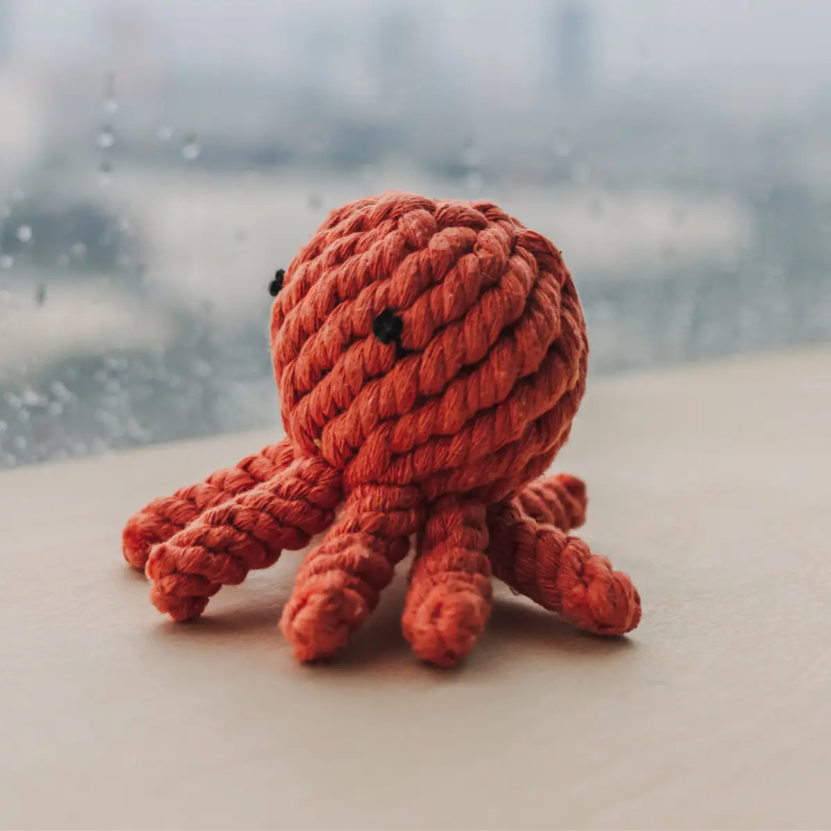 Handmade Crochet Toy for Newborns