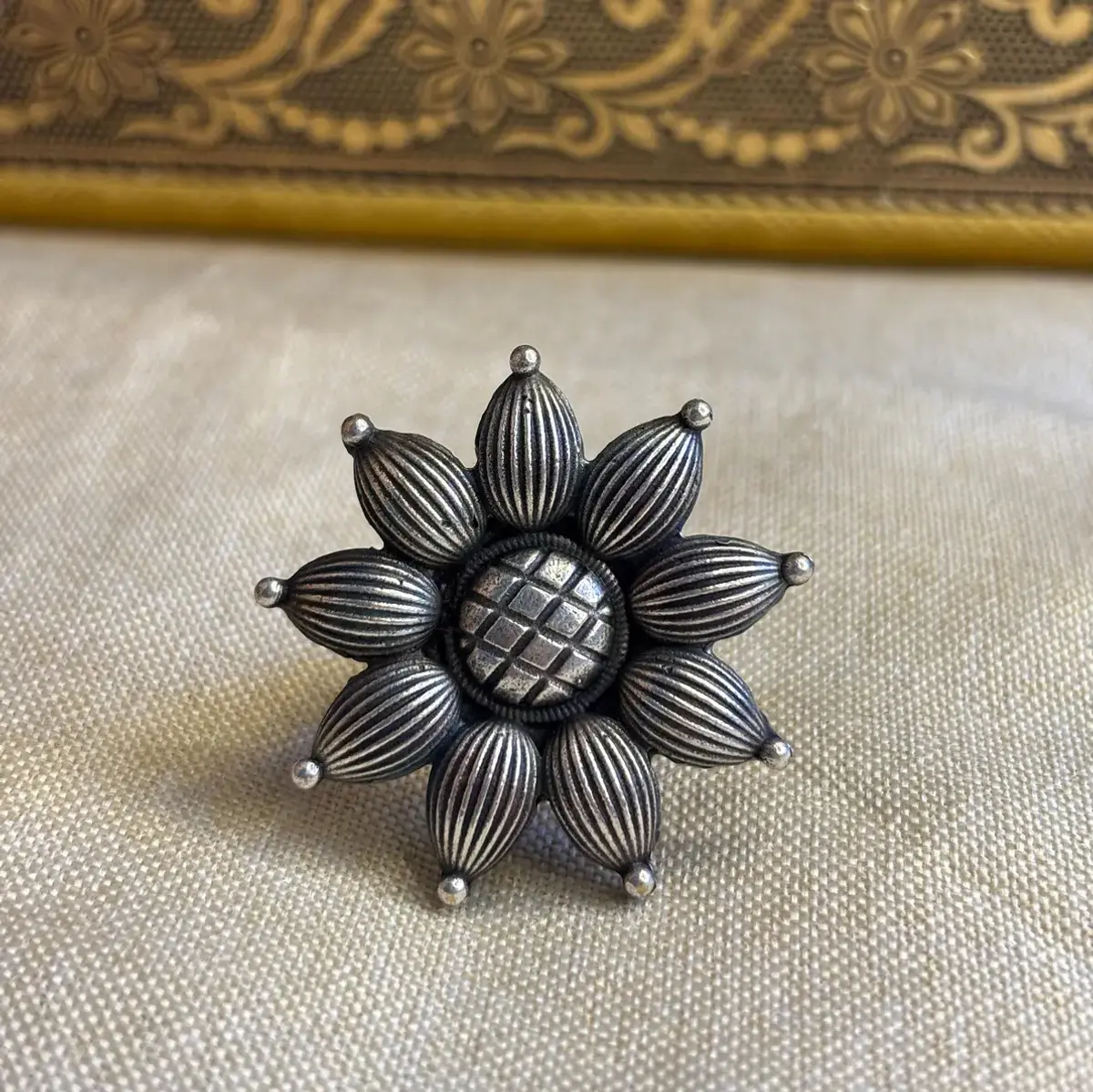 Silver Coated Ring for Women