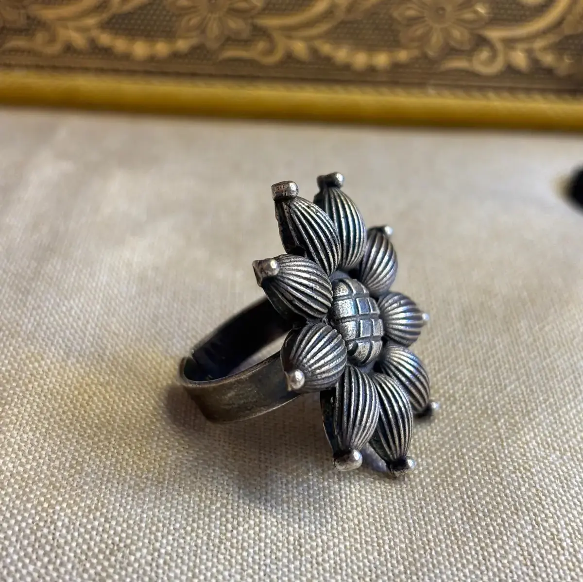 Silver Coated Ring for Women