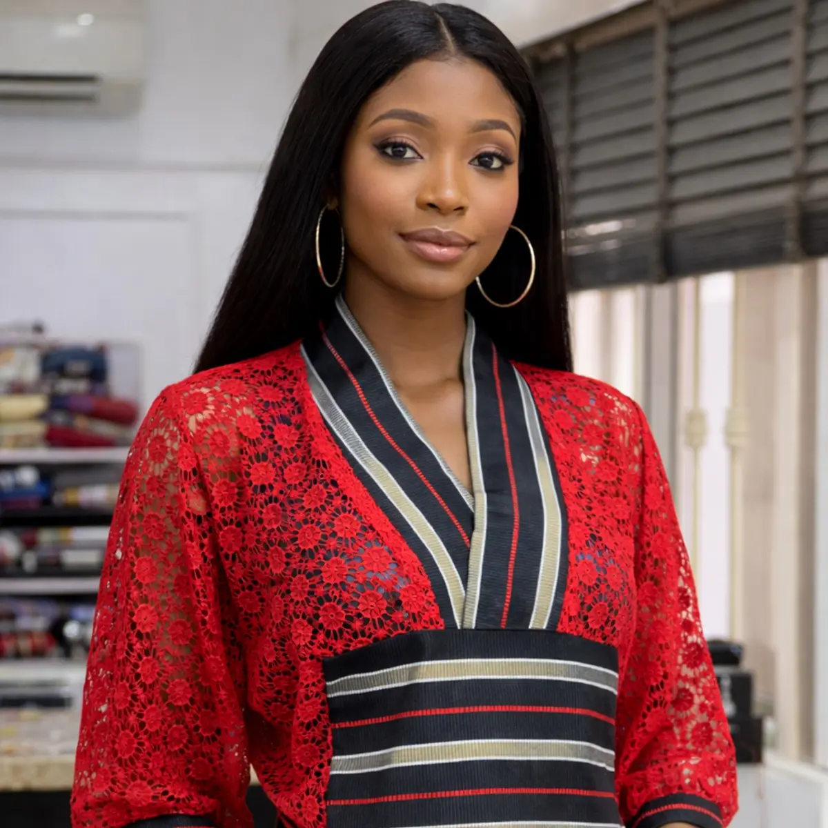 Two-Piece Aso Oke for Women