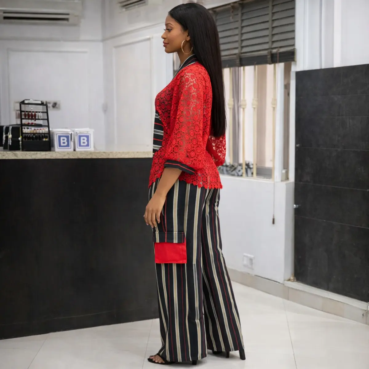 Aso-Oke Two Piece for Women